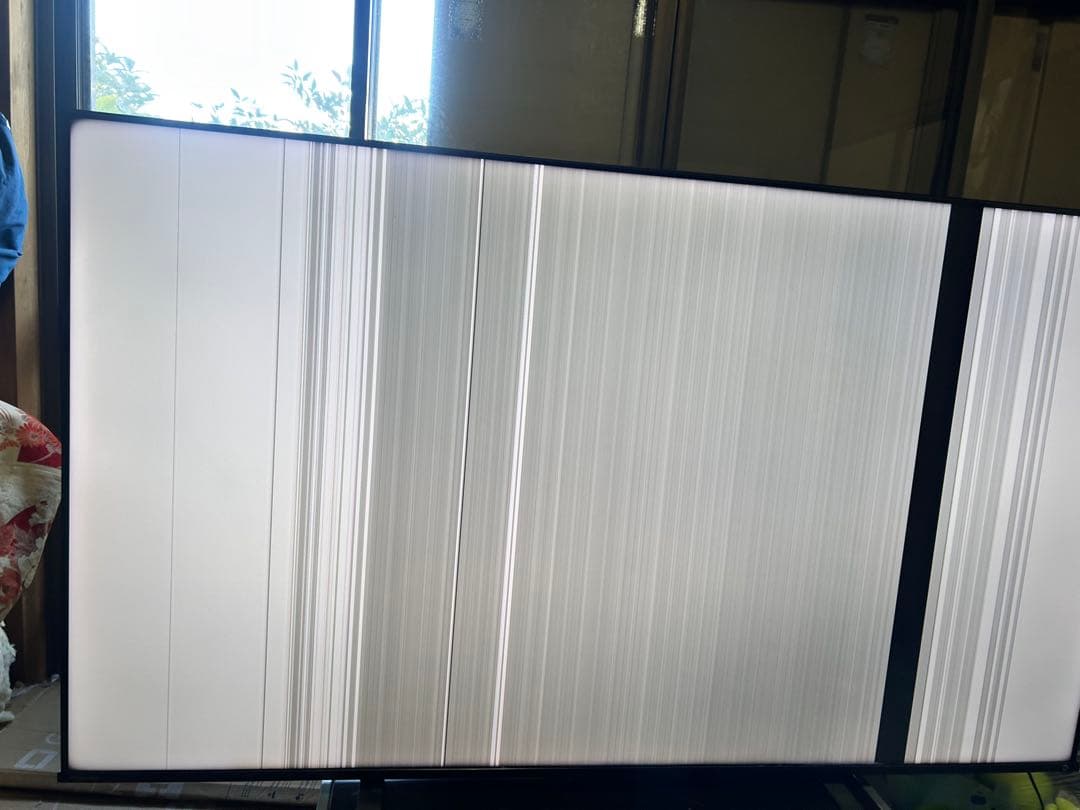 ジャンクTOSHIBA 65M550K 液晶テレビ 65インチ引取り限定