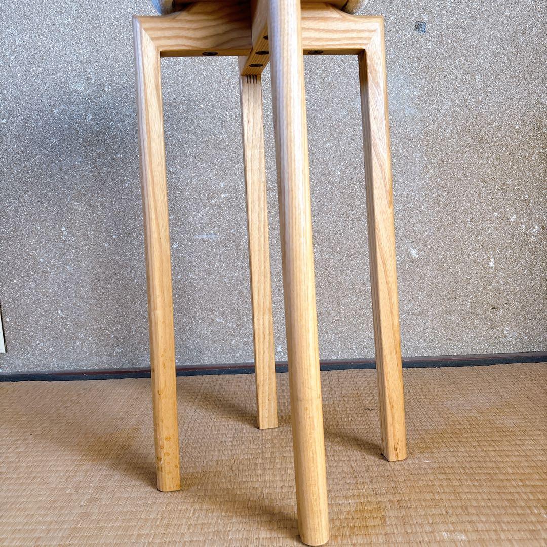 【 匠工芸 & クリッパン 】マッシュルーム スツール