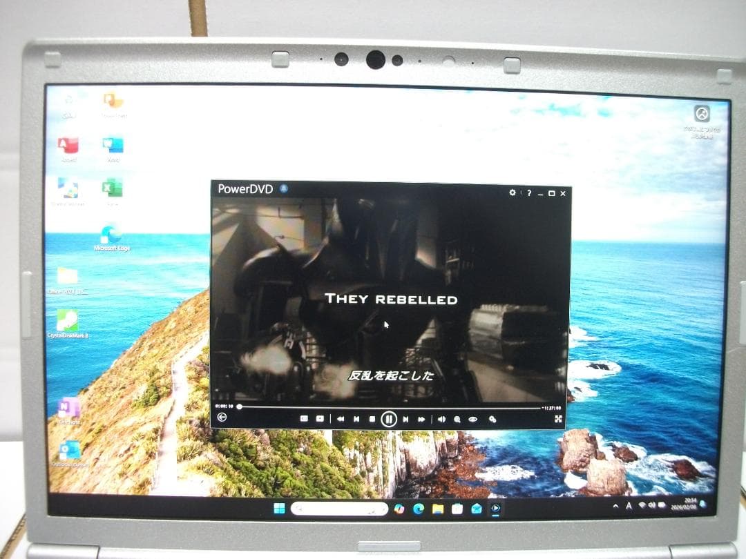 Windowsノート本体 Win11 Let'snoteCF-SV9/8GB+SSD256(545)