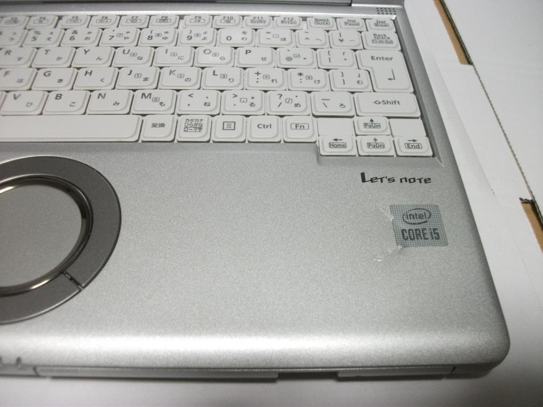 Windowsノート本体 Win11 Let'snoteCF-SV9/8GB+SSD256(545)