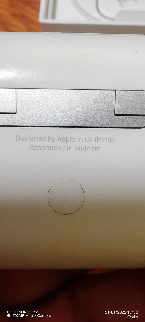 AirPods pro1通常動作には問題ありません。