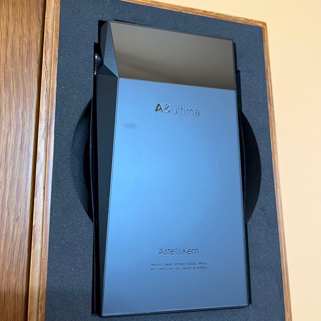ポータブルプレーヤー Astell&Kern A&ultima SP2000T Onyx Black