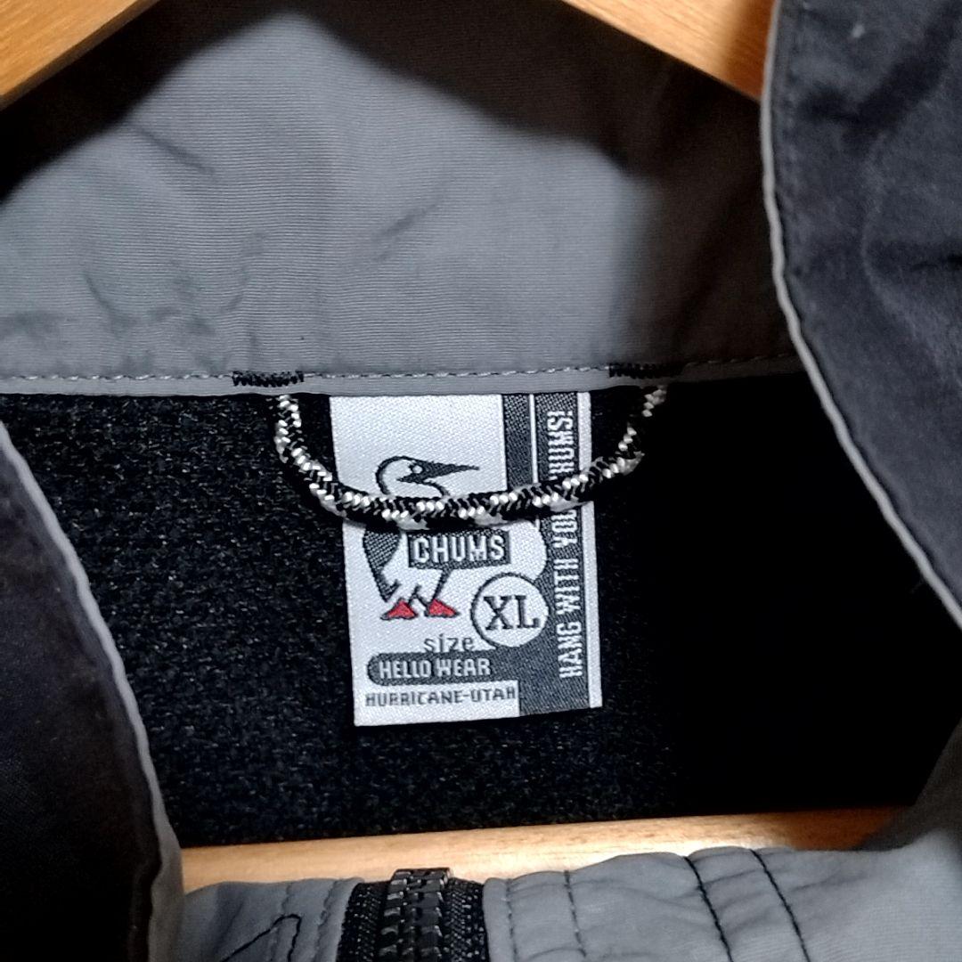 チャムス　XL　カーンズ　ウォーム　レトロスポーツ　ジャケット