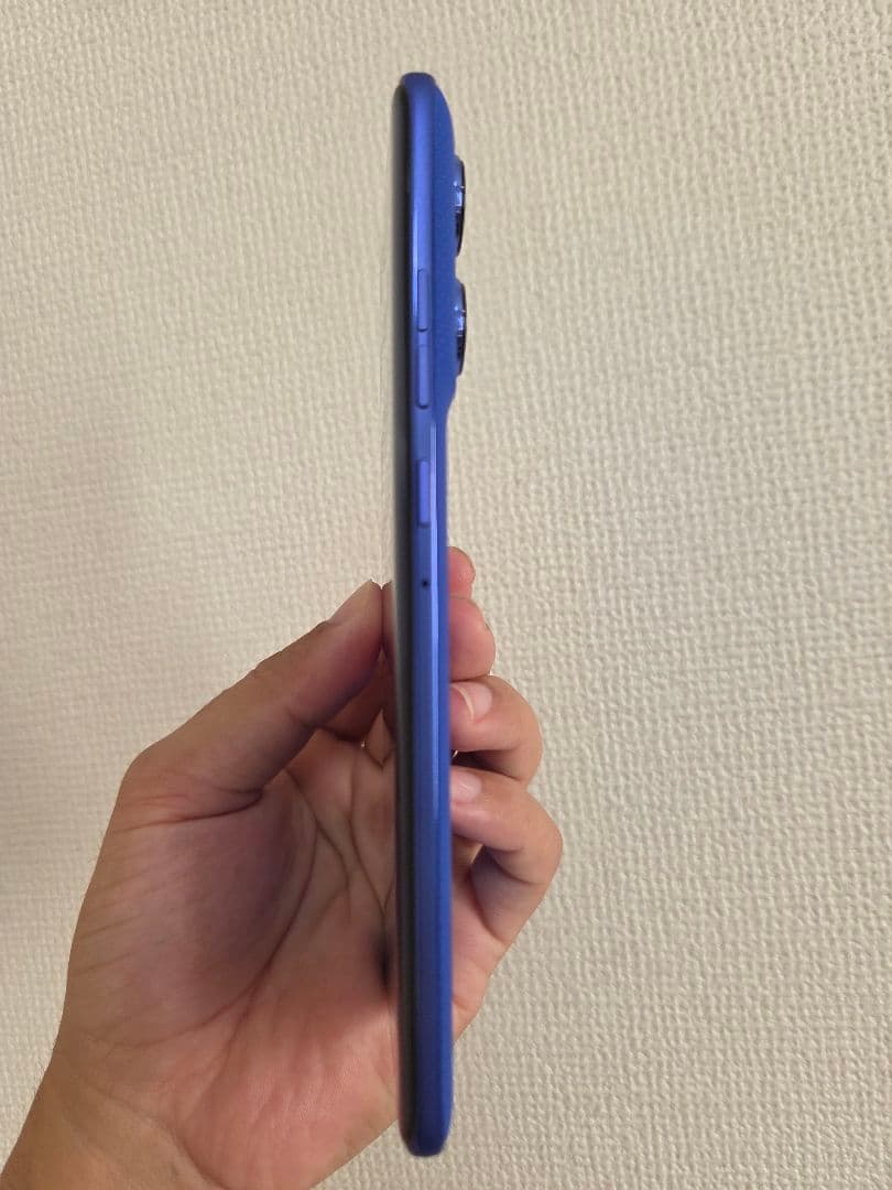 スマートフォン本体 Motorola edge 60 PRO 256GB Blue