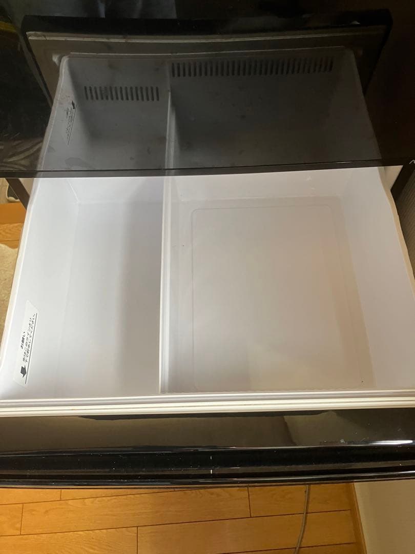 AQUA AQR-361E(K) 冷蔵庫 355L 4ドア 左開き