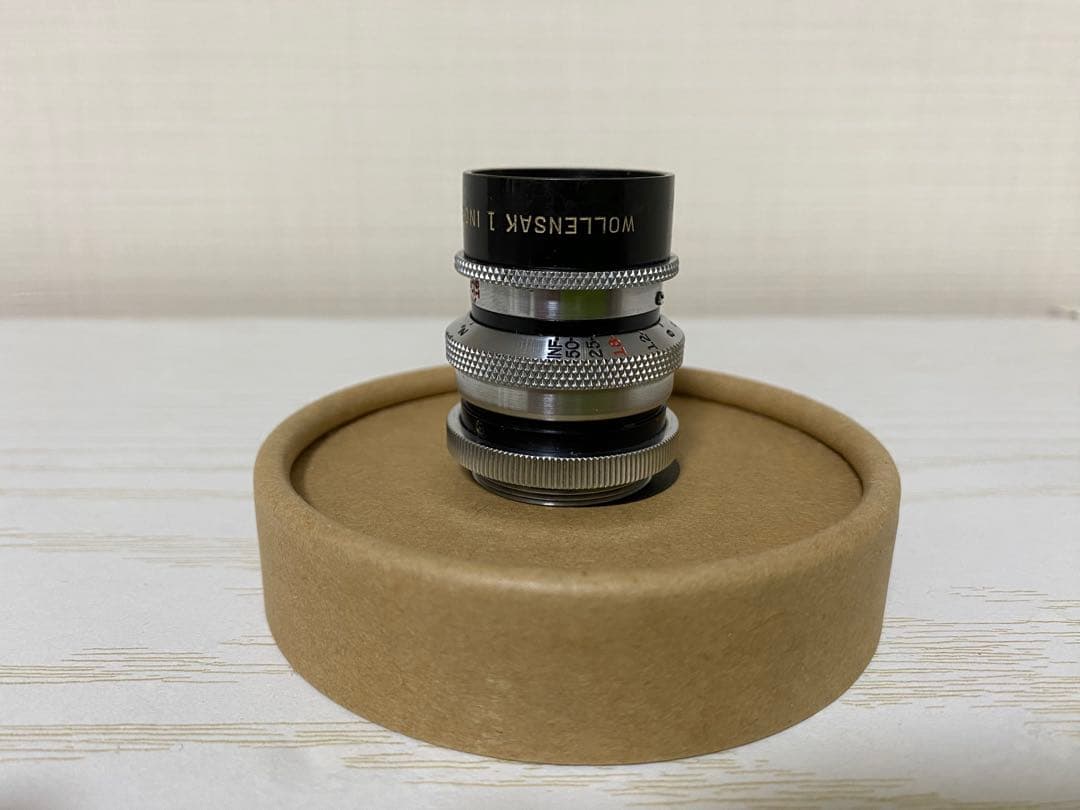レンズ(単焦点) WOLLENSAK Cine-Velostigmat F1.5 1inch