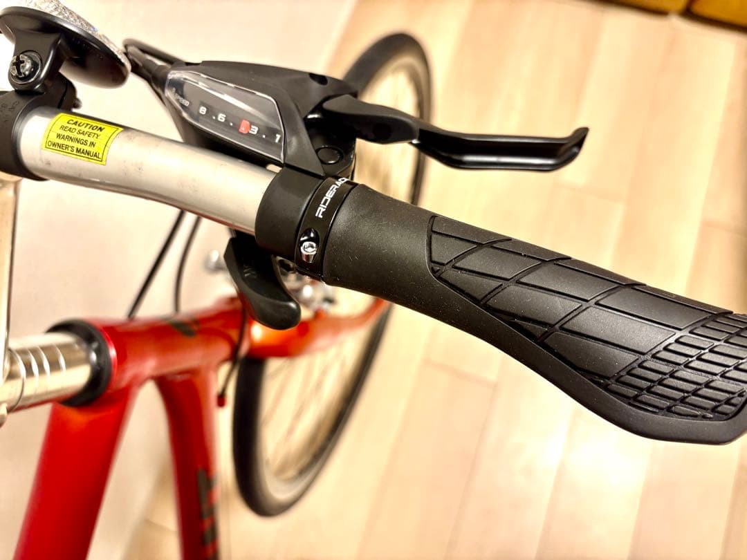 ☆美品2020 Giant ジャイアント エスケープR3 赤メタ