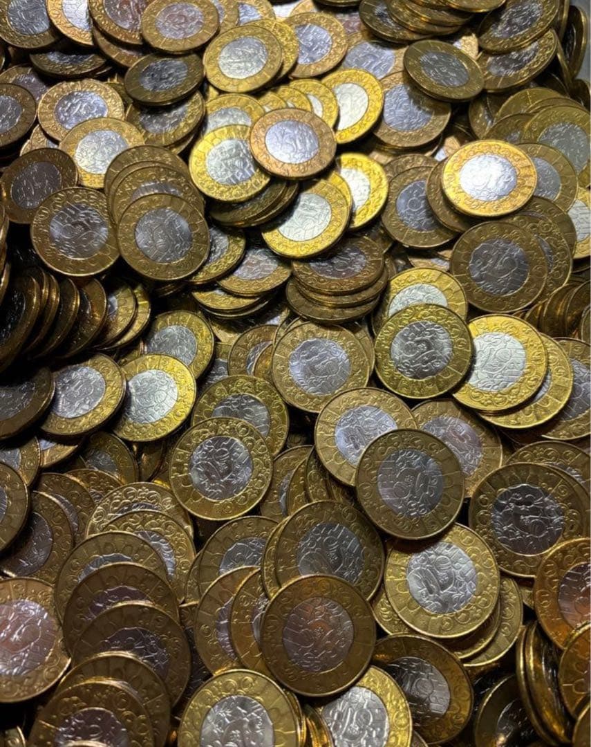 メダル スロット 実機 30パイ 洗浄済み 2500枚