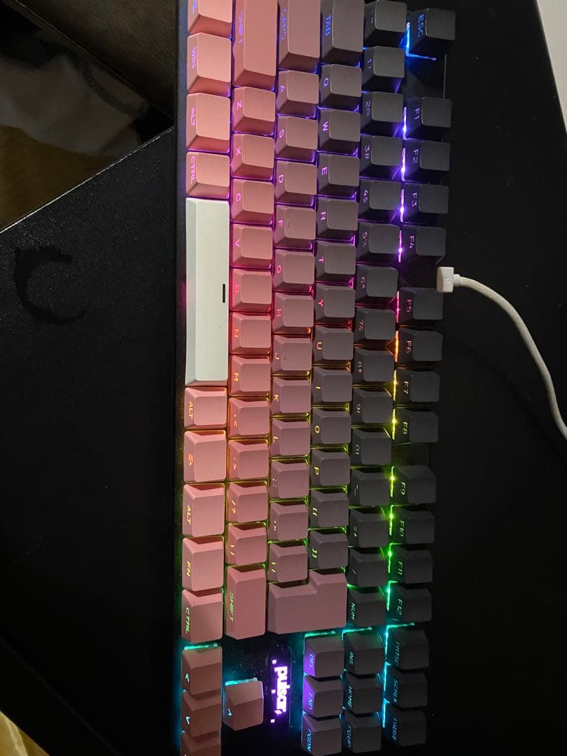 pulsar PCMK2 HE ラピッドトリガー キーボード