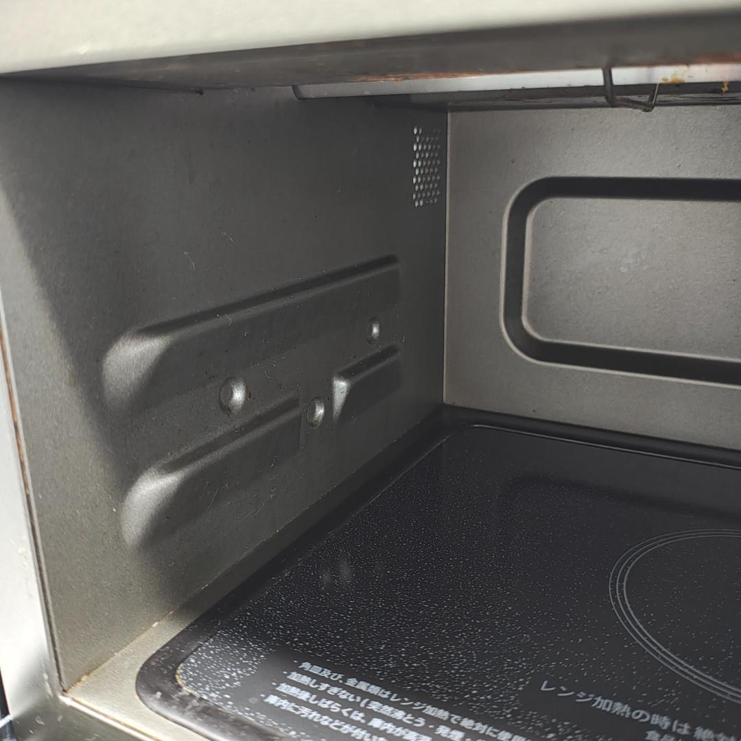 1016-02☆2019年製☆SHARP☆電子レンジ☆オーブンレンジ ブラック