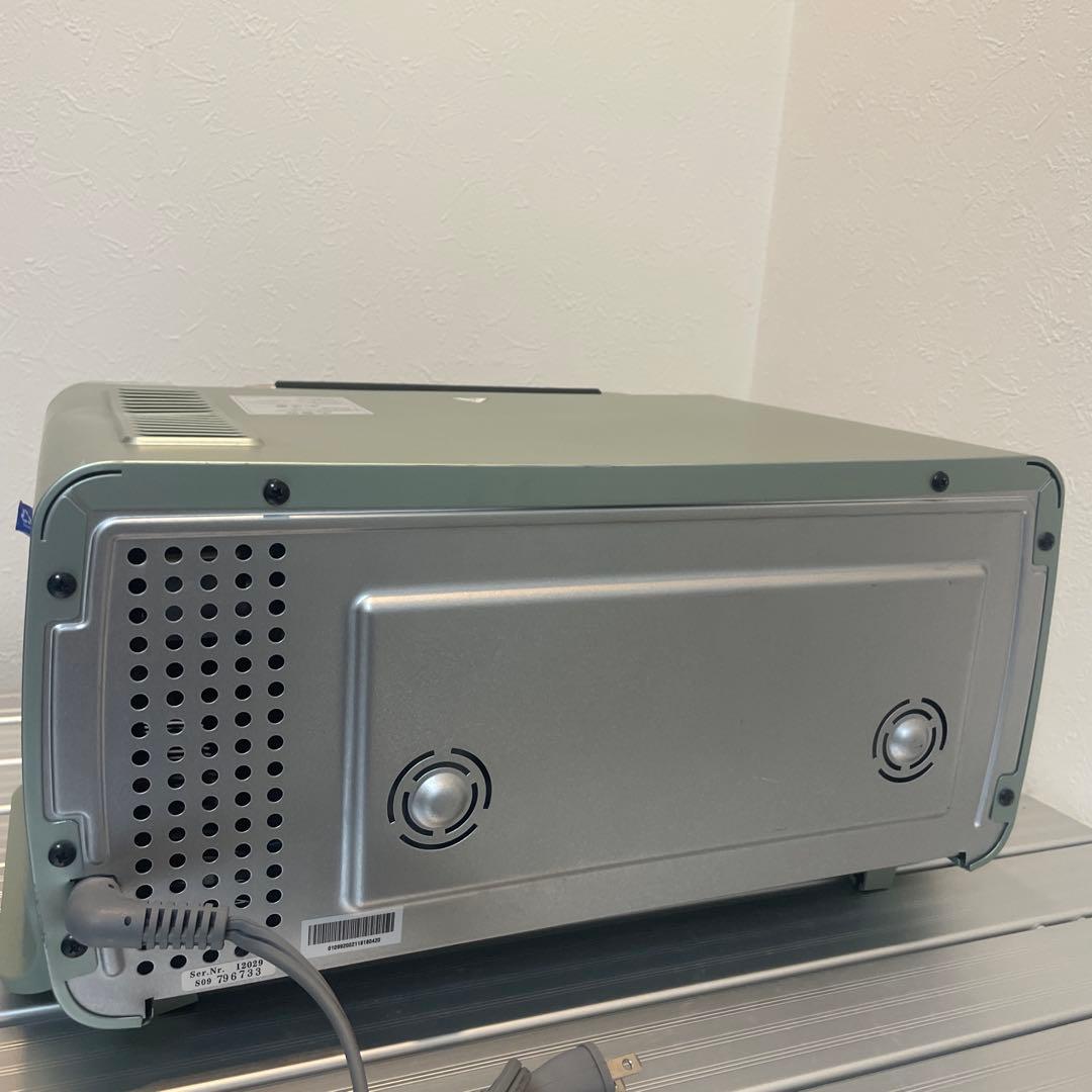 DeLonghi グリーン トースター