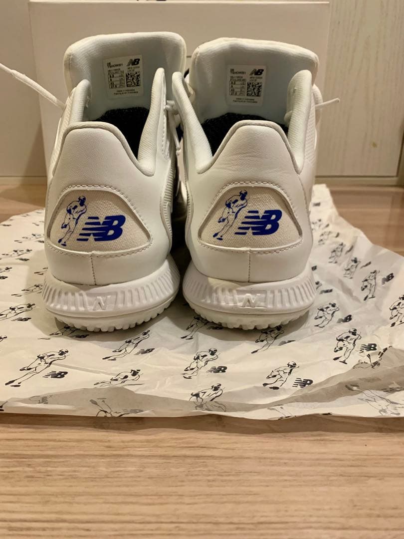 New Balance トレーニングシューズ ホワイト/ブルー