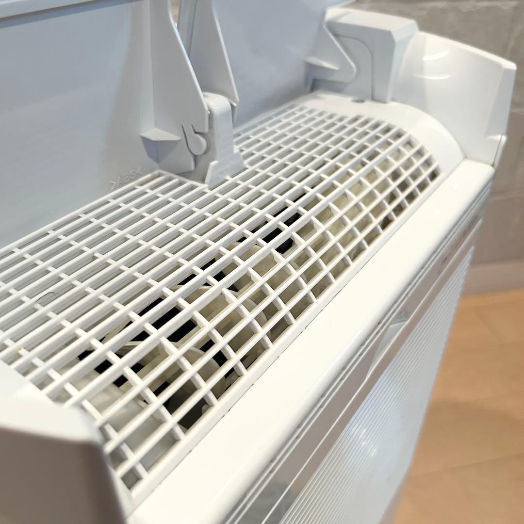 【美品】Panasonic 衣類乾燥除湿機 F-YHVX120 2023年製