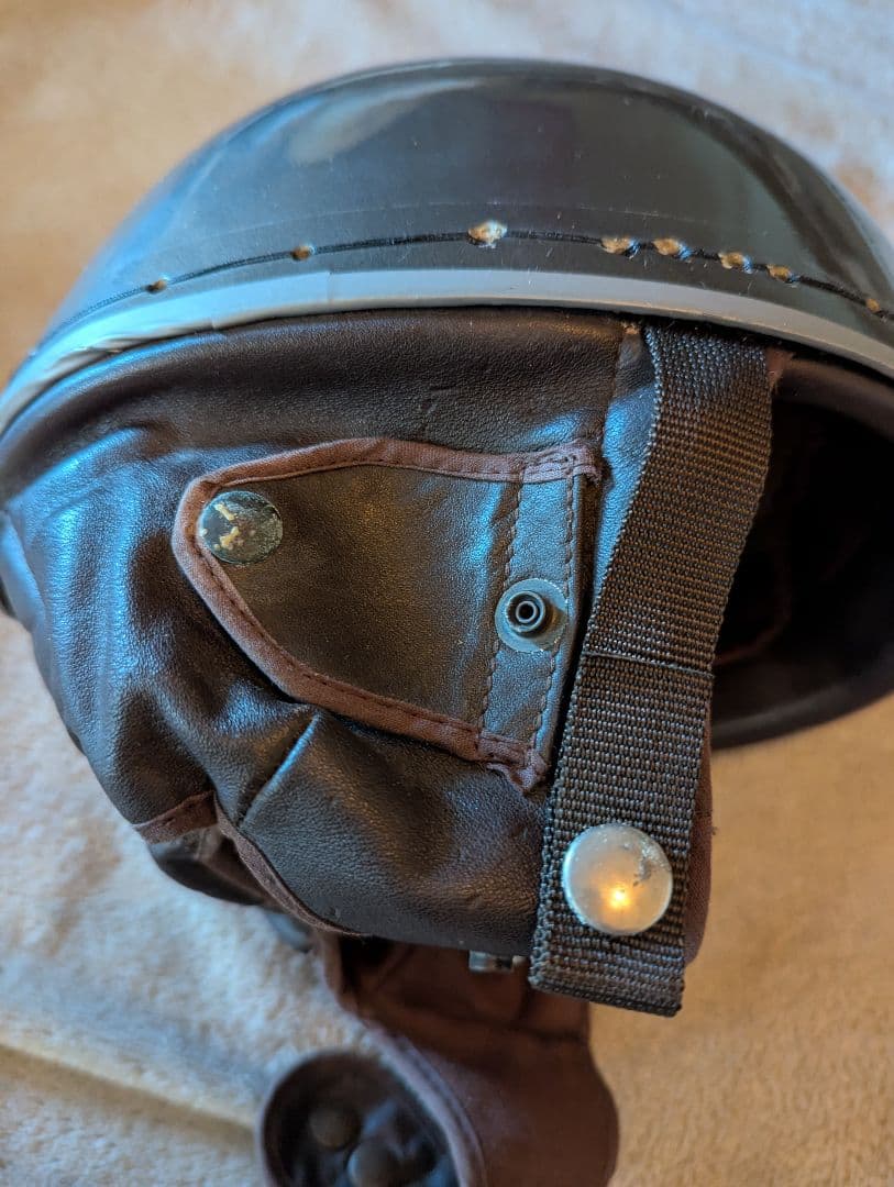 OWENS オーウェン　ビンテージ　ヘルメット　英国　ペスパ　ランブレッタ　レア