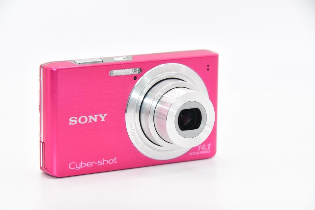 ■ 美品 ■ ソニー SONY Cyber-Shot DSC-W610 ピンク