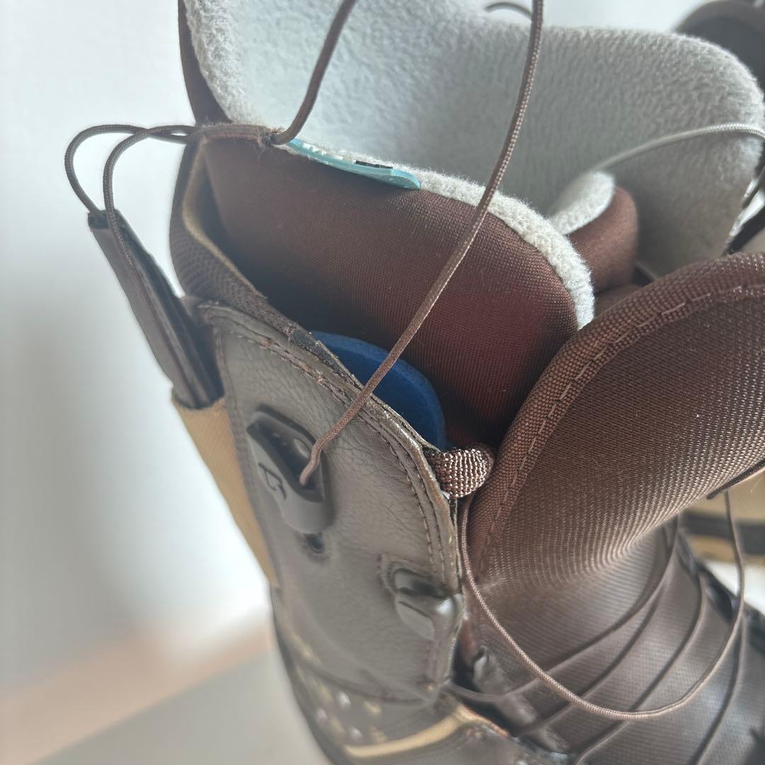 お値下げ！バートンスノーボードブーツ(女性用) ダークブラウン