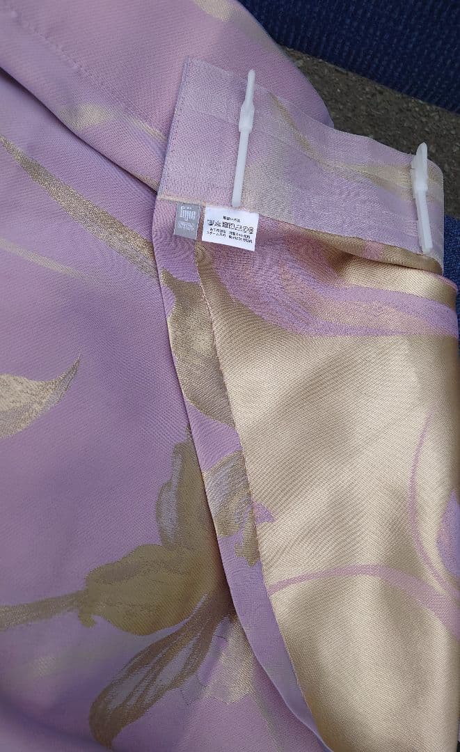 激安！希少！限定高級一流メーカーカーテン ドレープフラット仕上げ