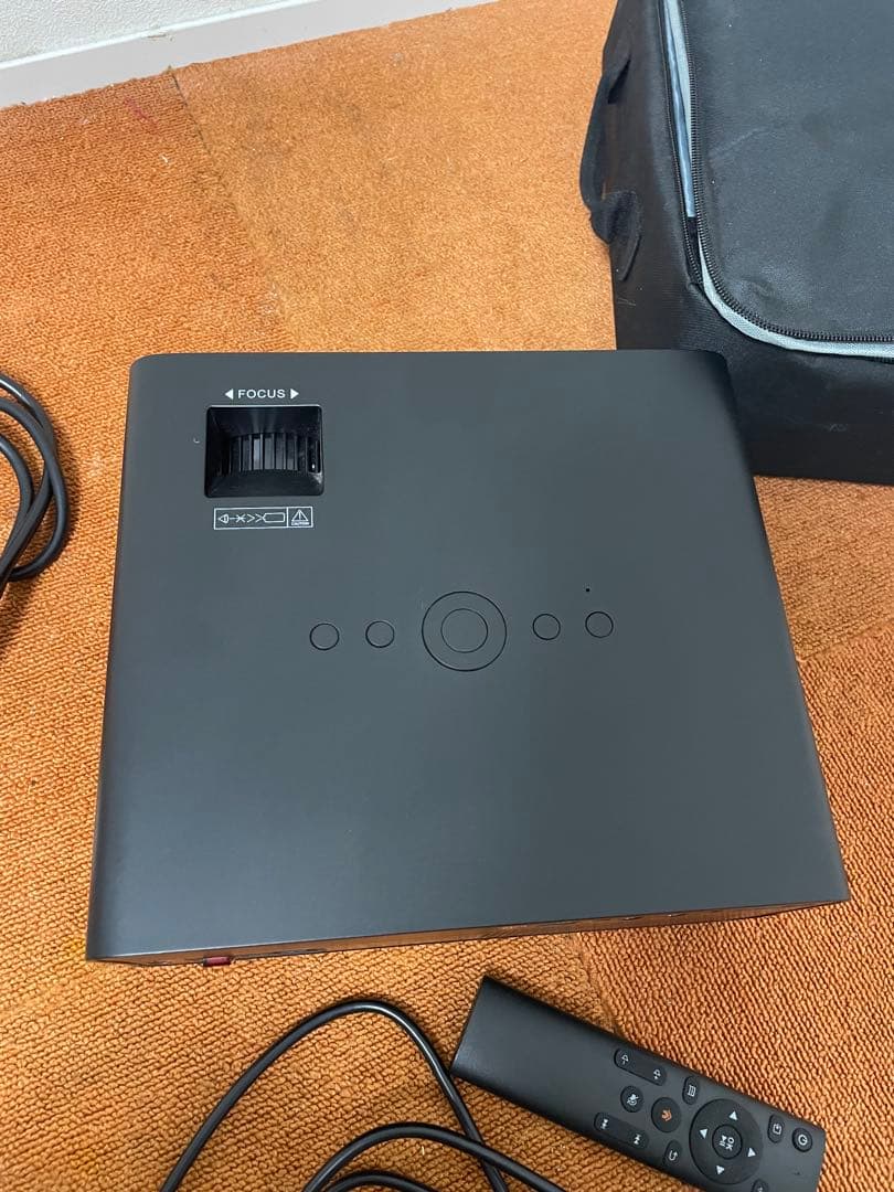 TOPTRO X5 4K プロジェクターWiFi と Bluetooth 搭載