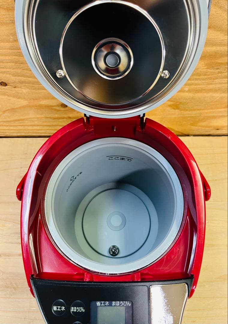 美品 TIGER 2.2L VE電気まほうびん とく子さん PIP-A221R