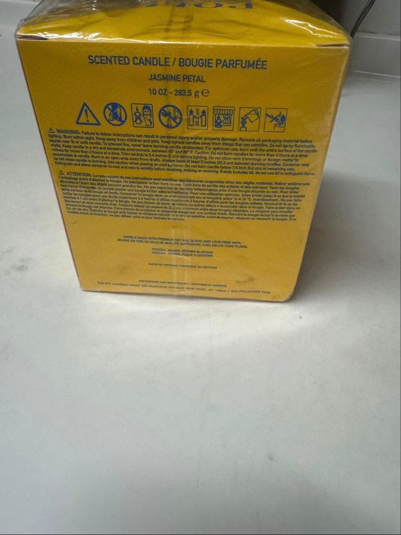 Ralph Lauren イエローキャンドル