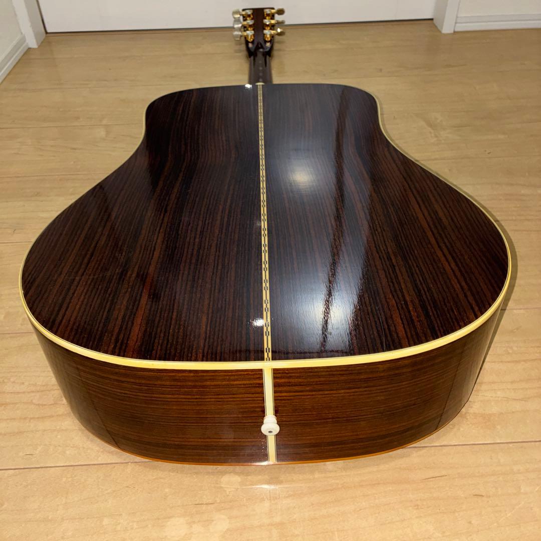 キャッツアイ　激レア　1978年　アコースティックギターCE-500 激鳴り