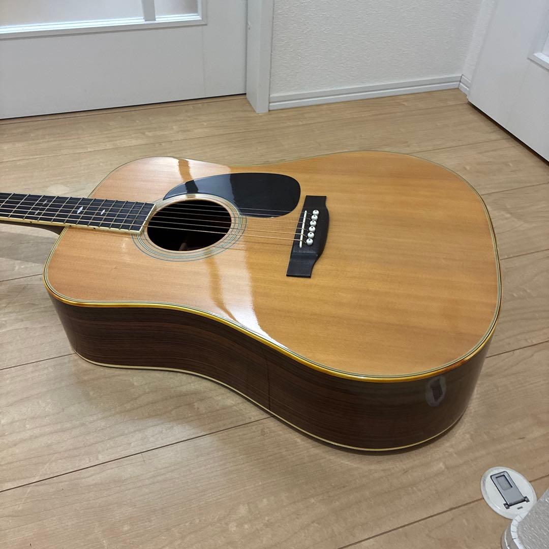 キャッツアイ　激レア　1978年　アコースティックギターCE-500 激鳴り