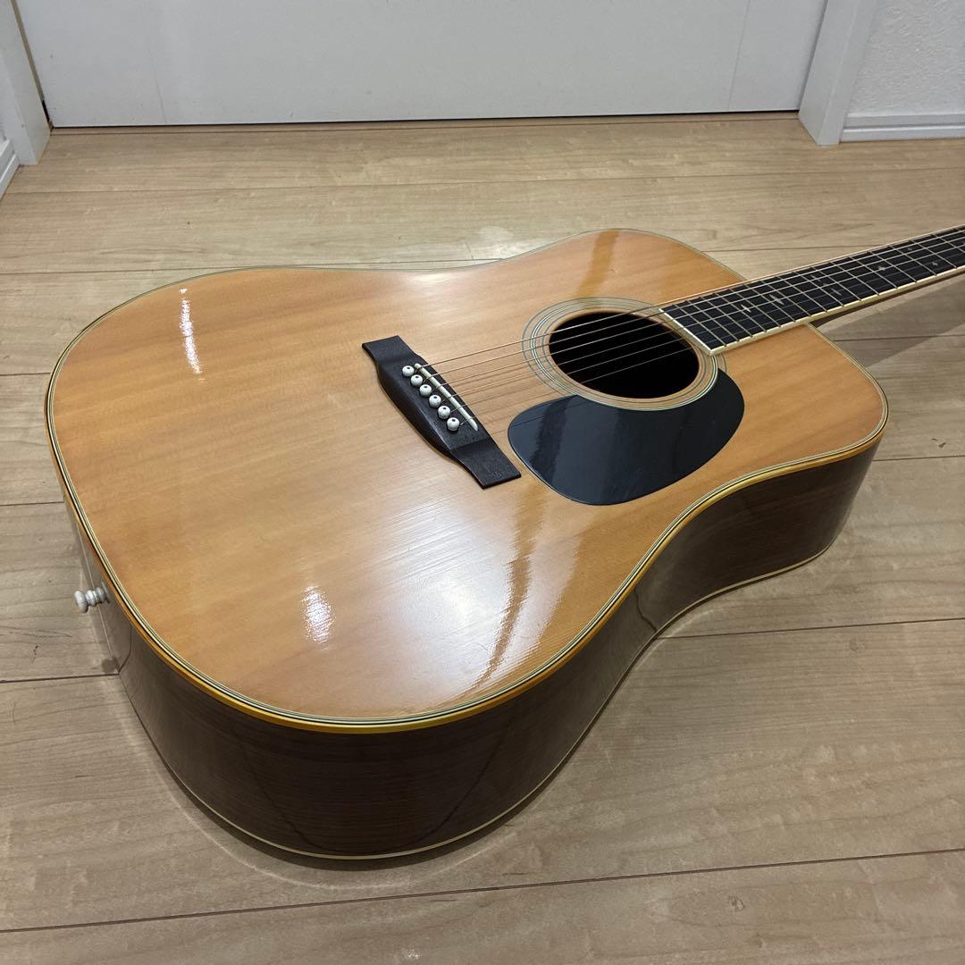 キャッツアイ　激レア　1978年　アコースティックギターCE-500 激鳴り