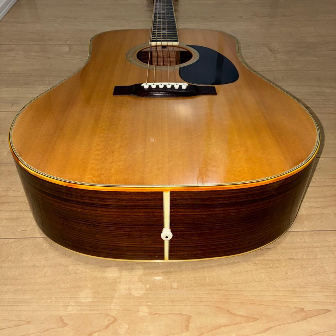 キャッツアイ　激レア　1978年　アコースティックギターCE-500 激鳴り