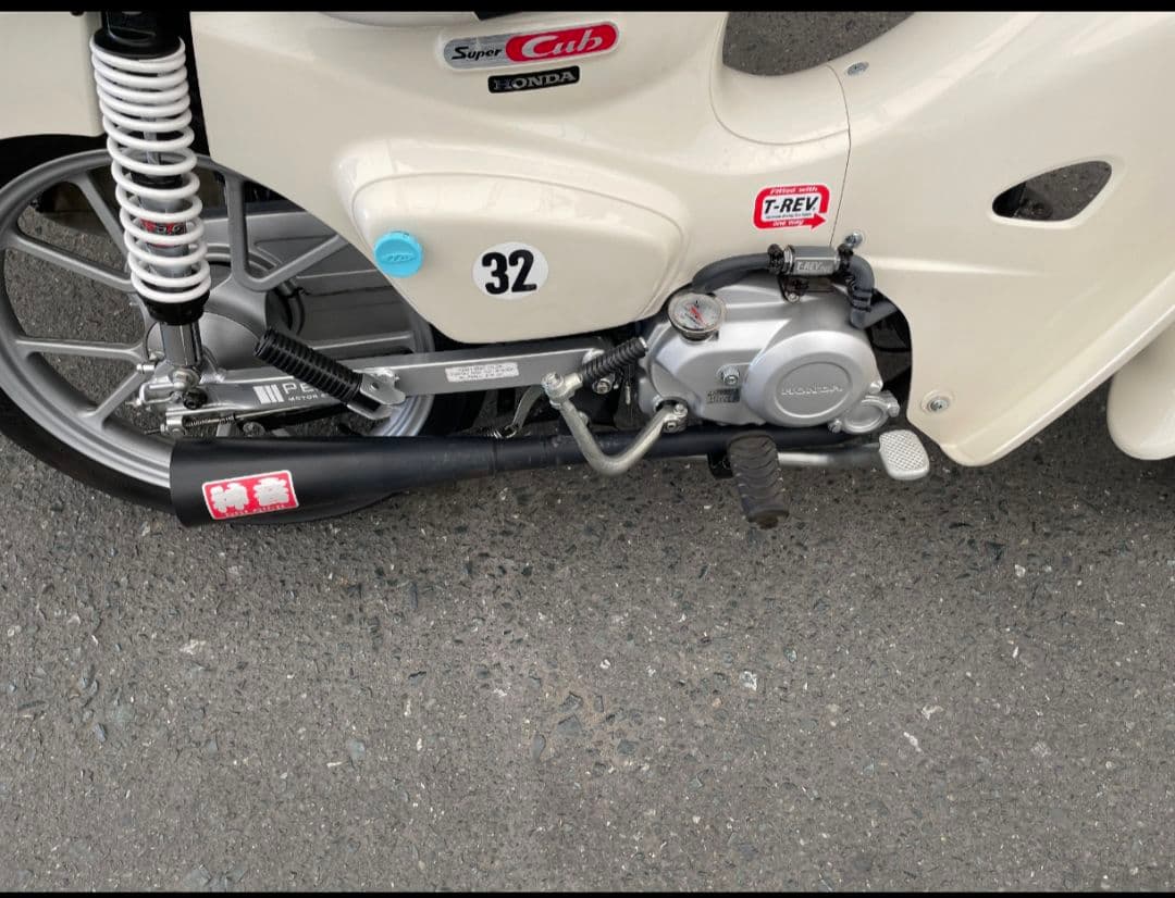 TERAMOTO T-REV mini スーパーカブ クロスカブ
