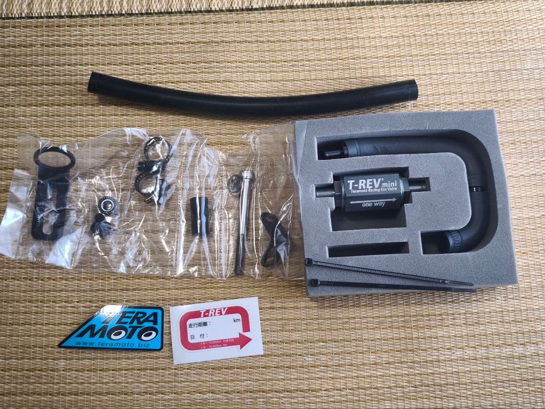 TERAMOTO T-REV mini スーパーカブ クロスカブ