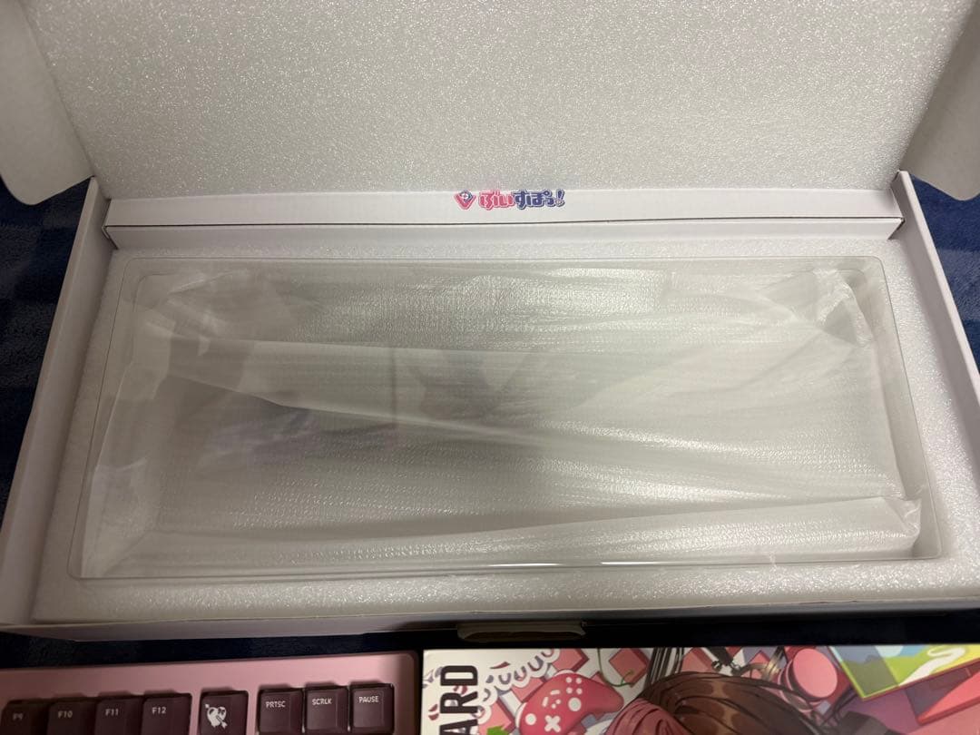 ぶいすぽっ！ VSPO! GEAR ゲーミングキーボード 橘ひなの