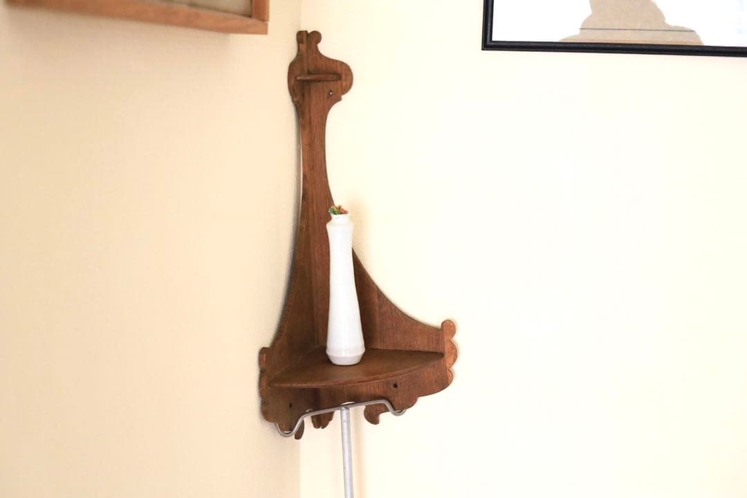 コーナーキャビネット　ヴィンテージ　アンティーク