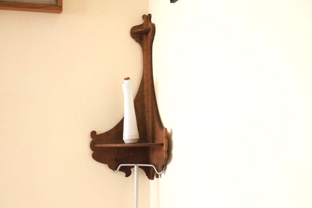 コーナーキャビネット　ヴィンテージ　アンティーク