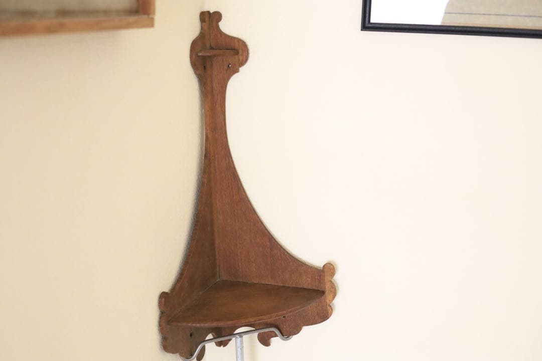 コーナーキャビネット　ヴィンテージ　アンティーク