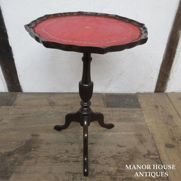 イギリス アンティーク 家具 ワインテーブル サイドテーブル 英国 6048e