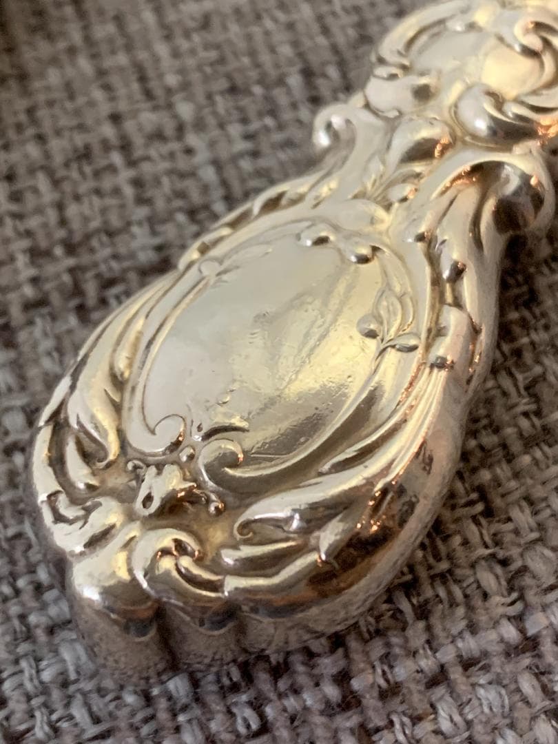 REED&BARTON　純銀製　リード＆バートン　スターリングテーブルナイフ3本