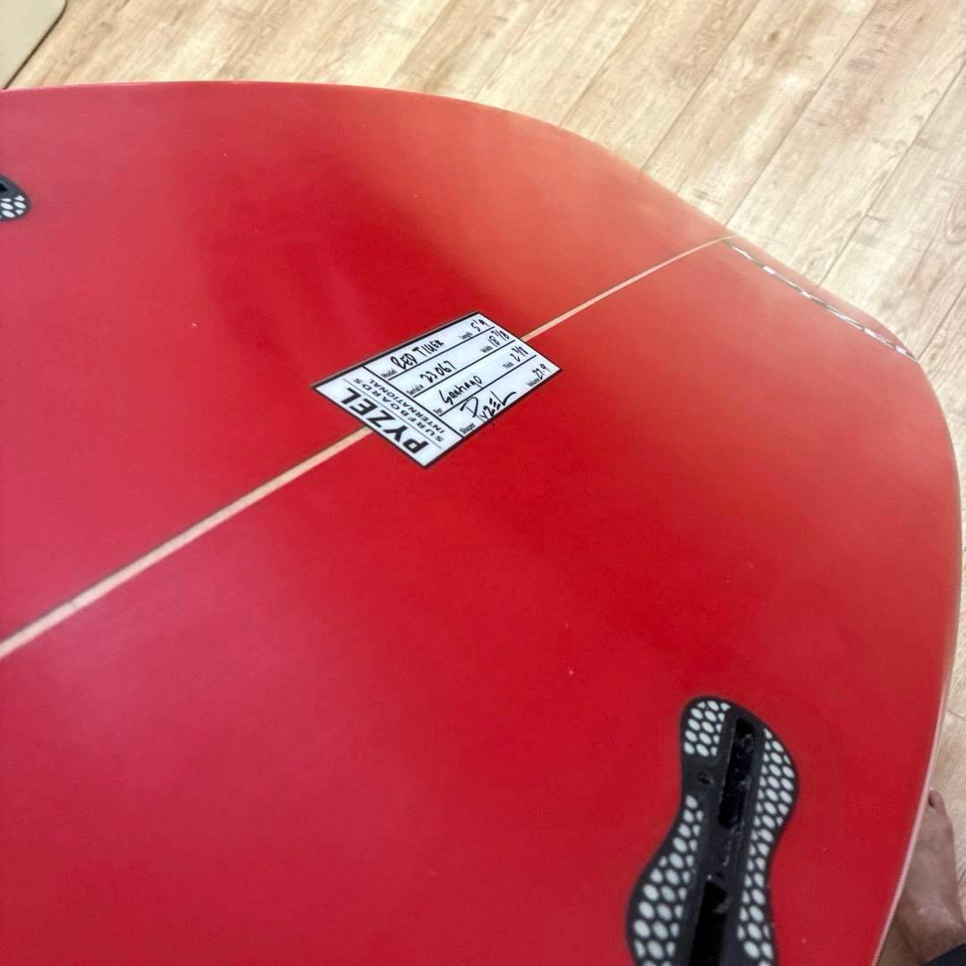 パイゼル　PYZEL レッドタイガー　5'9 27.9L