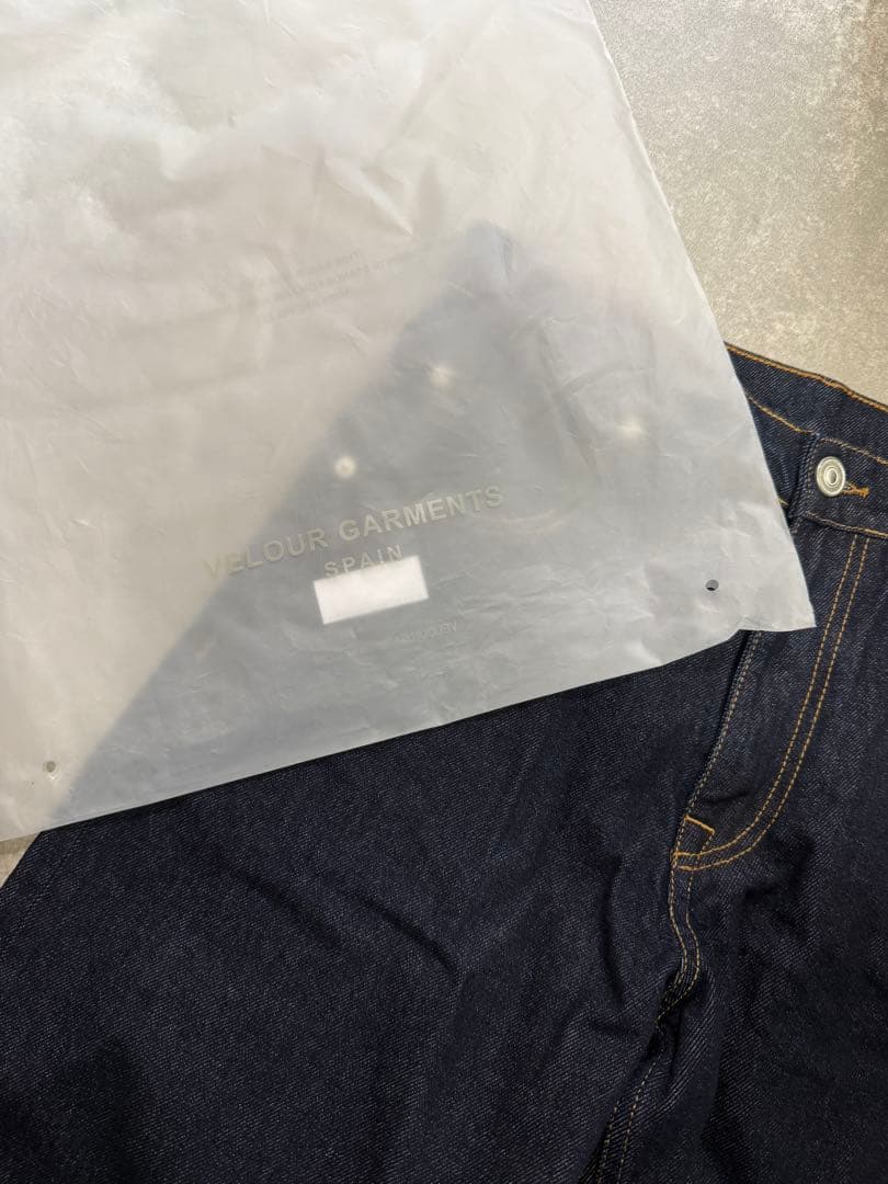 パンツ velourgarments 14OZ DENIM JEANS