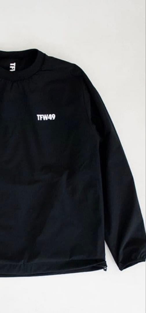 【新品未開封】TFW49 REVERSIBLE ASKIN PARKA BK