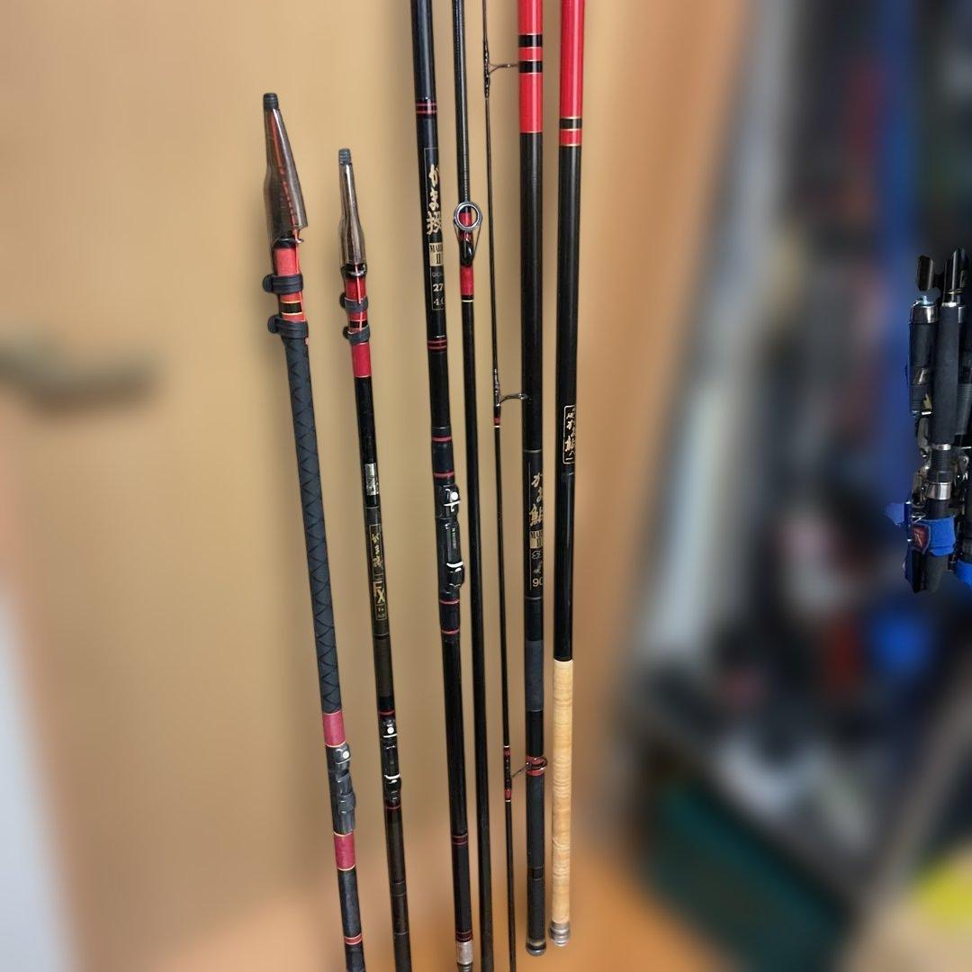 がまかつ釣り竿！まとめ売り送料込み❣️