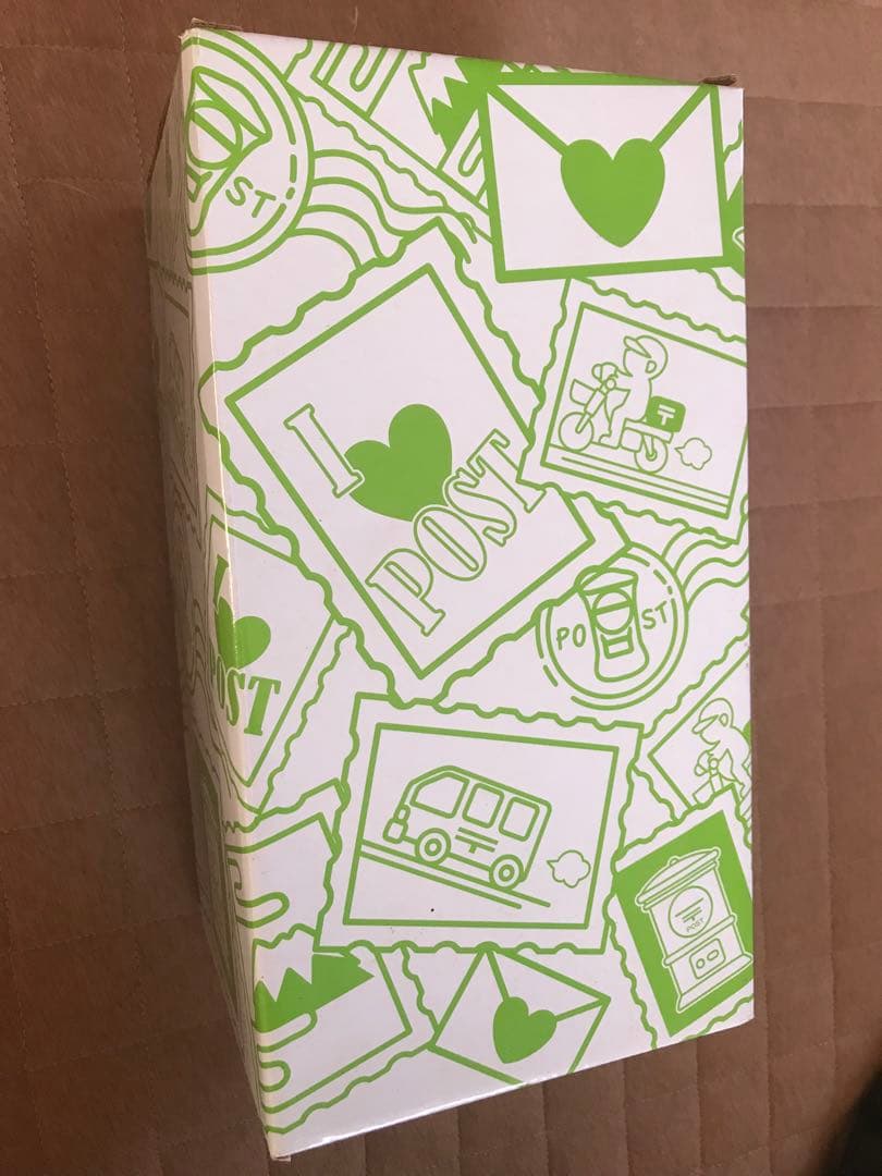 貯金箱　郵便ポスト　ゴールド　金色　非売品　郵便局