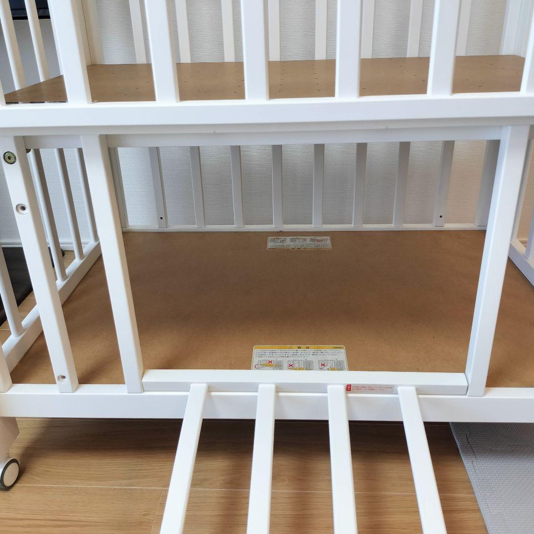 ☆送料込☆ミニベビーベッド/カトージ