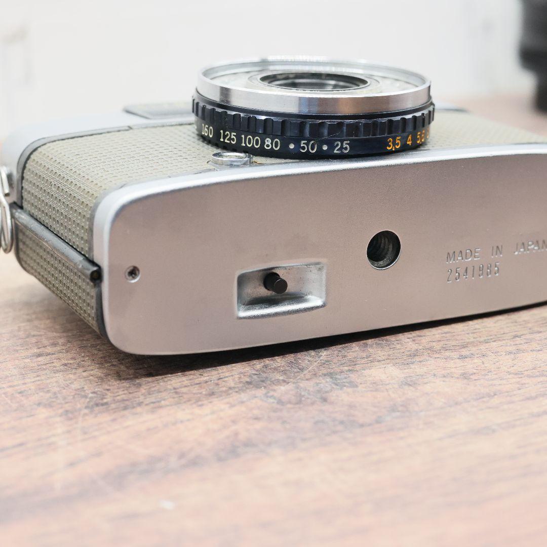 【完動品】OLYMUS PEN EE-2 【分解清掃済】