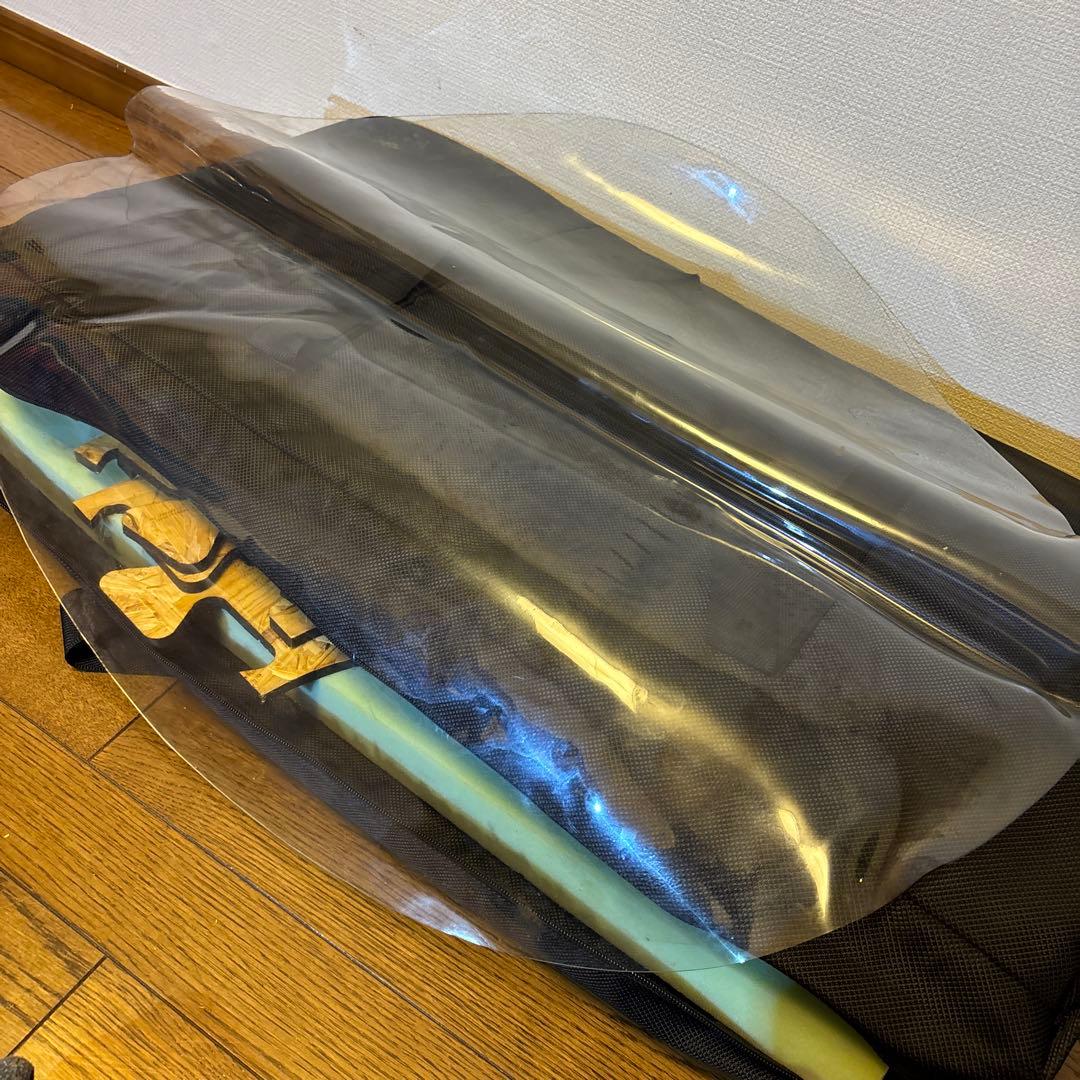 OSBボード 円形テーブル 約75cm ドーナツ テーブル✨