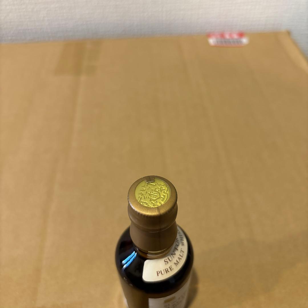 サントリー ウイスキー 山崎 特級　50ml 向獅子　未開封 古酒　ミニボトル