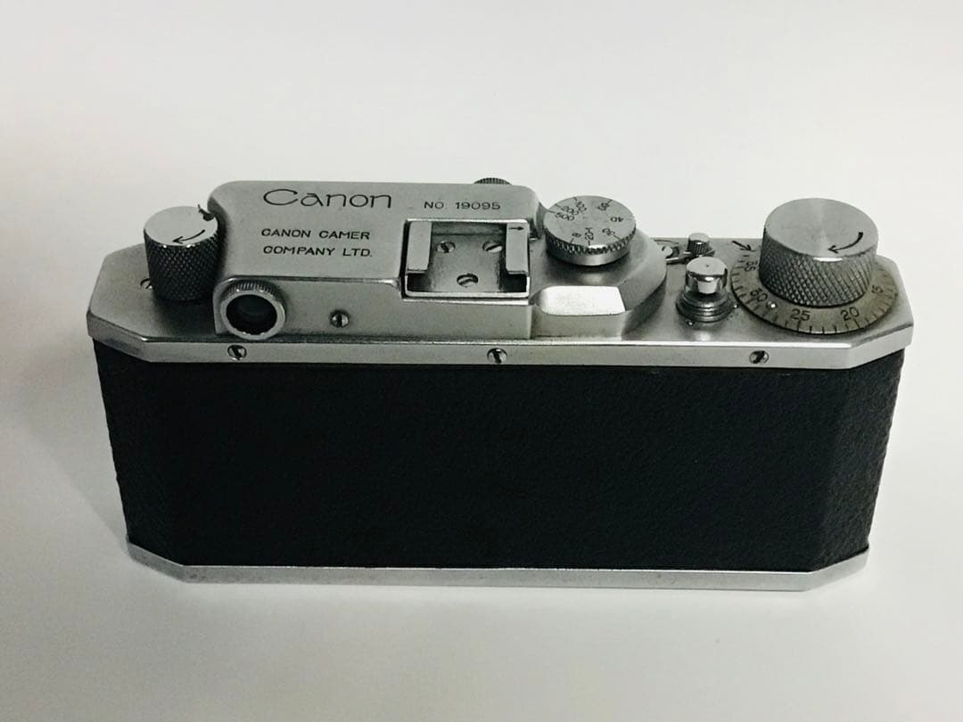 Canon 35mmレンジファインダーカメラ 1955年製