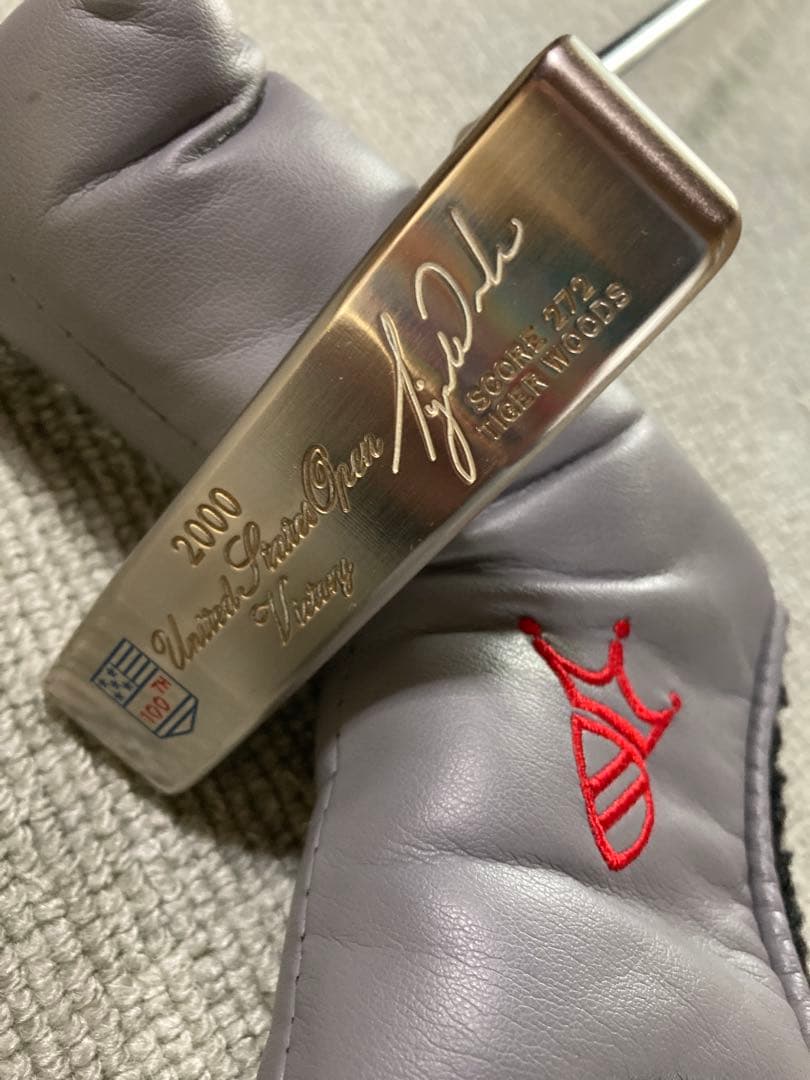 新品SCOTTY CAMERON タイガースラム達成00年全米オープン優勝記念