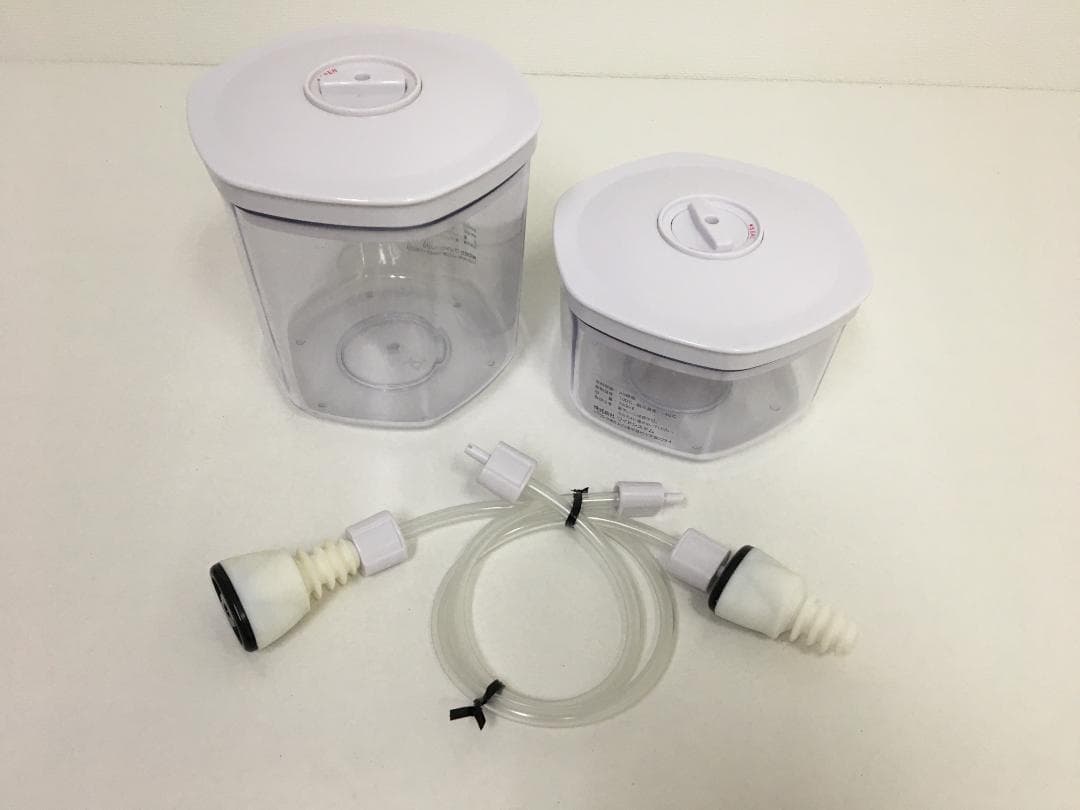 付属品多数あり　真空パックンん VPS518 真空パック フードセーバー