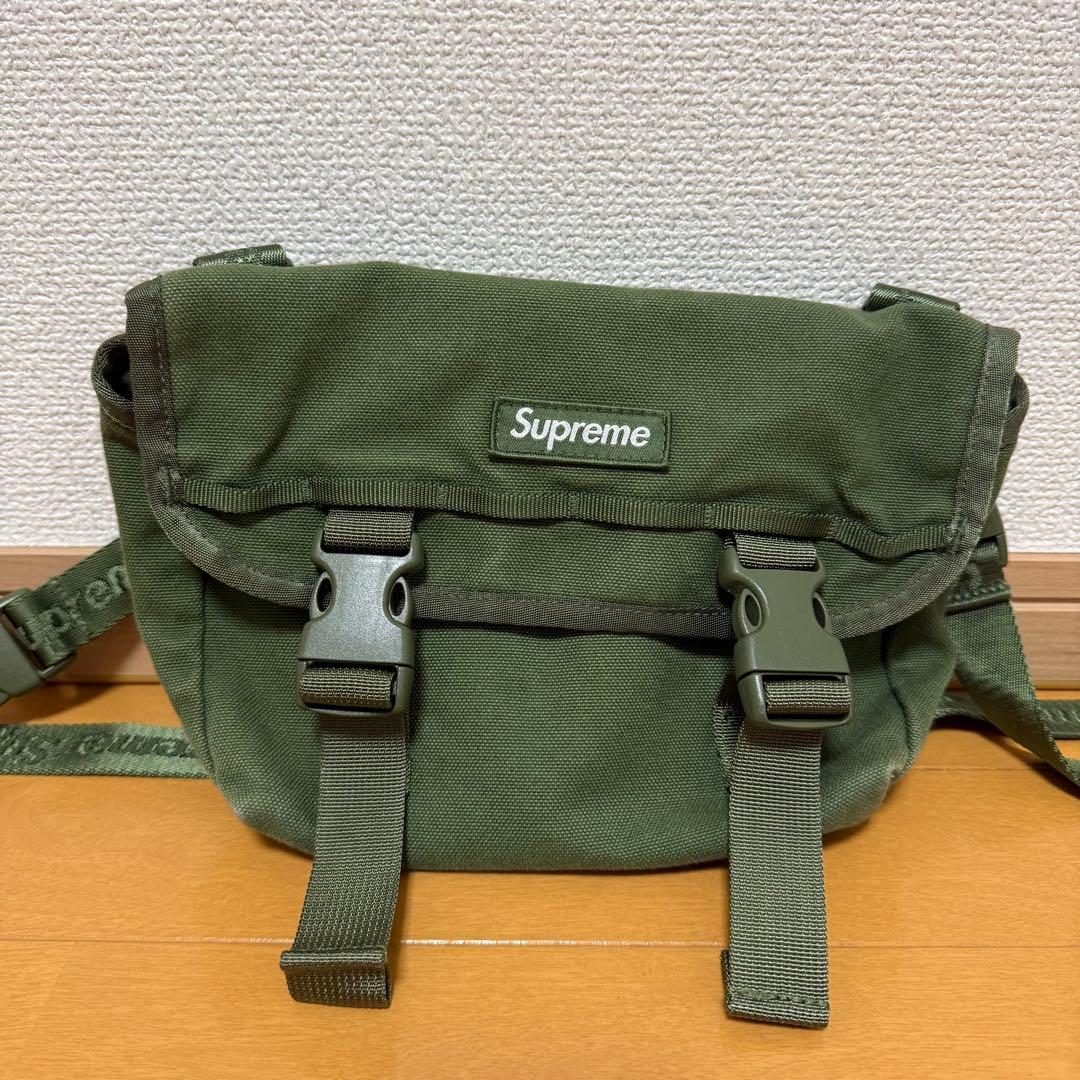 Supreme Mini Messenger Bag オリーブ 25ss