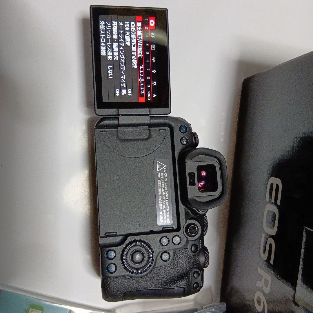 専用Canon EOS R6 ミラーレスカメラ カバー付き
